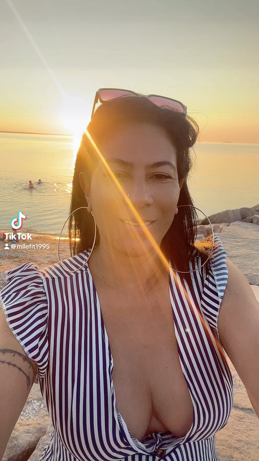 Vestido holidaya en tus vacavciones Luce como quieras con rayas y estilo 

#LTKTravel