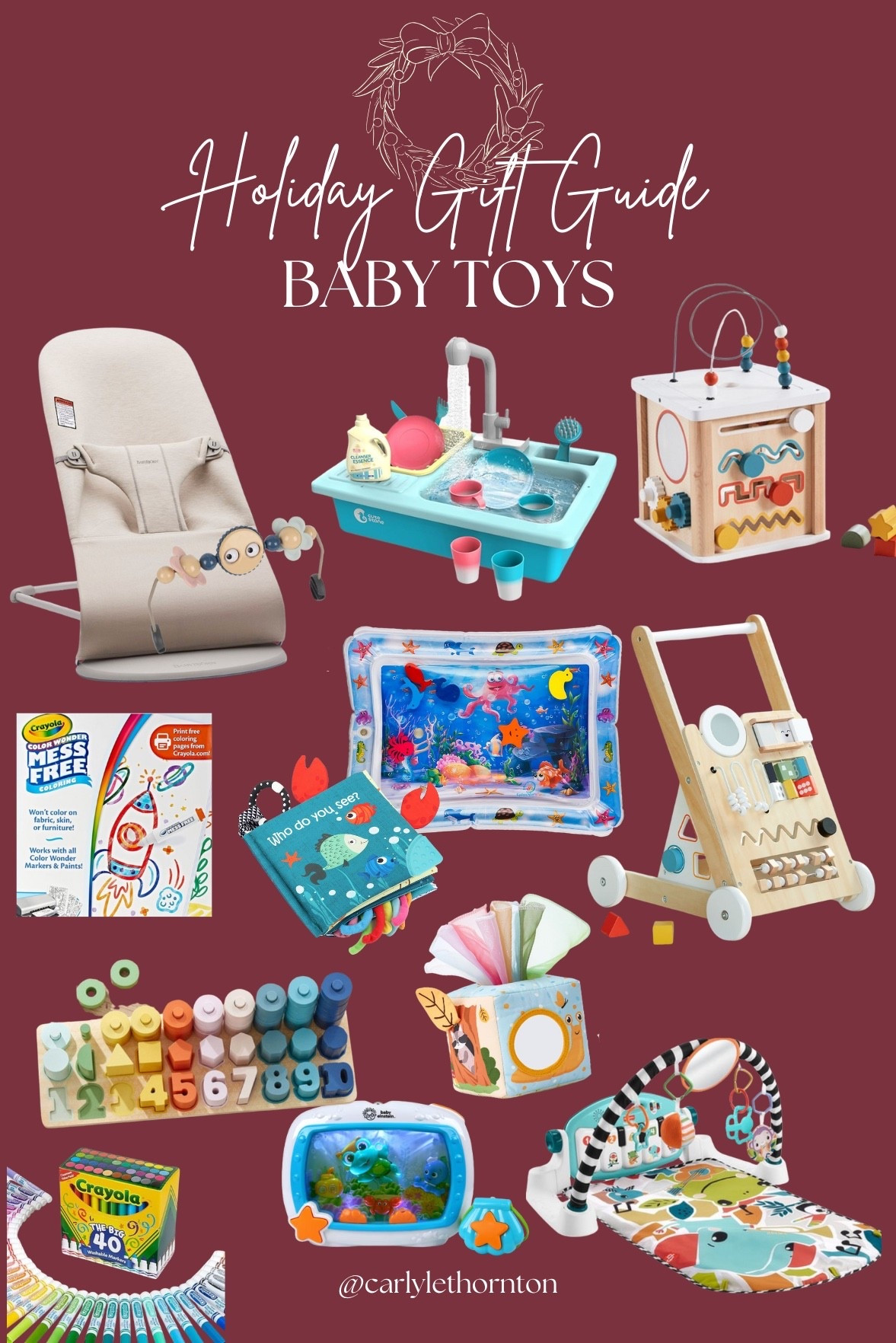 Baby, infant toys gift guide 