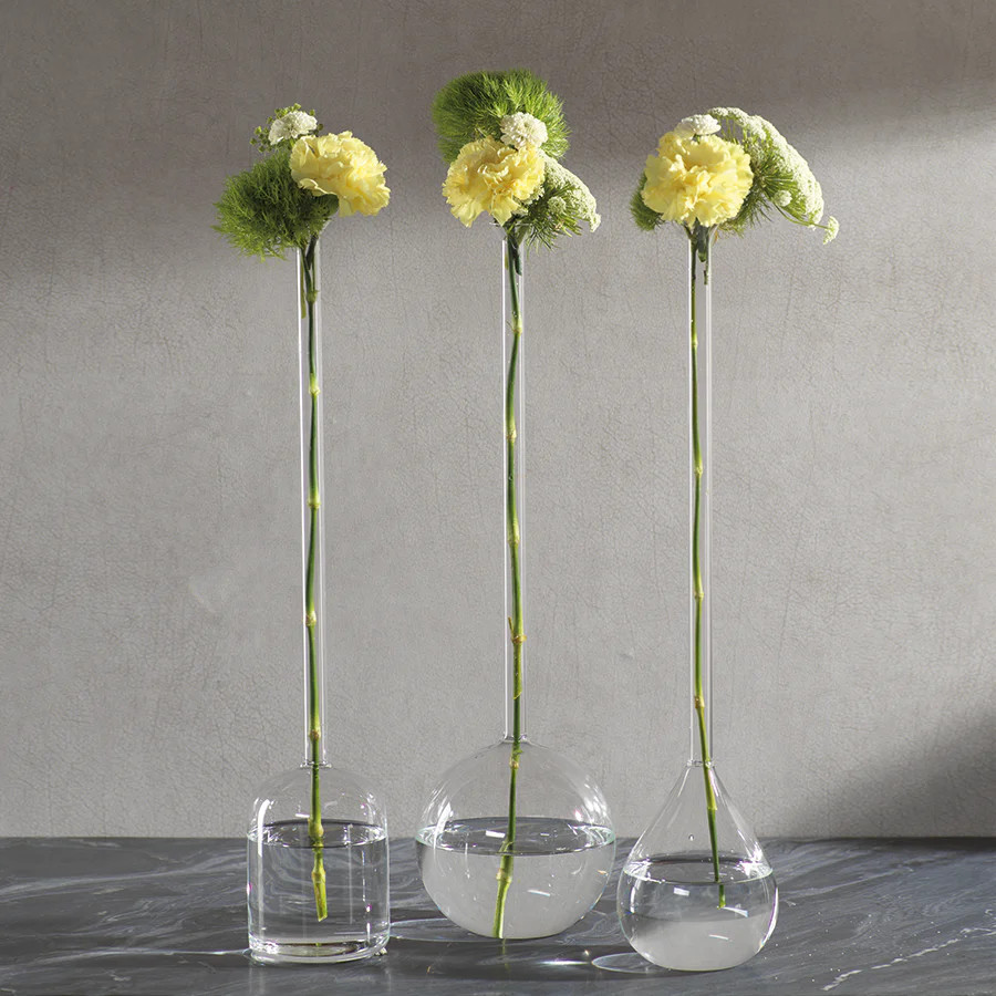 Finley Long Neck Vase in Various Styles | Burke Decor