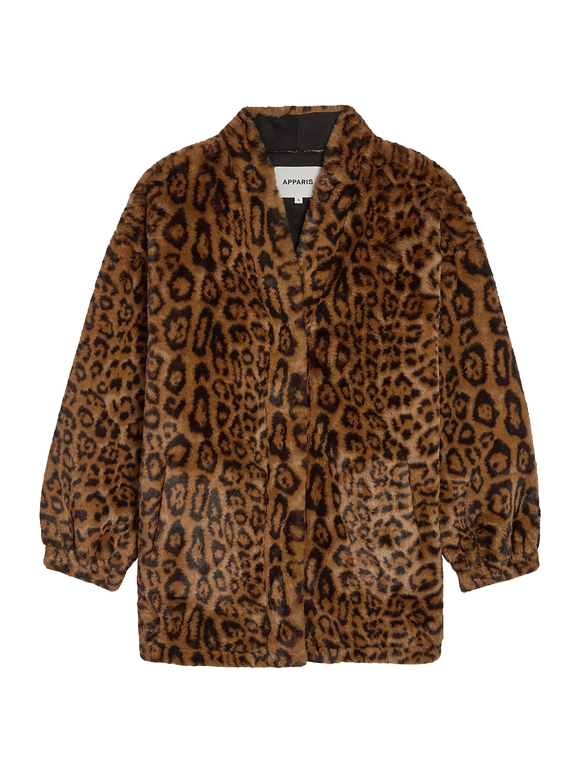 Jane Leopard Coatigan | Saks Fifth Avenue