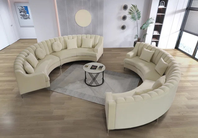Steubenville 2 - Piece Upholstered Sectional | Wayfair North America
