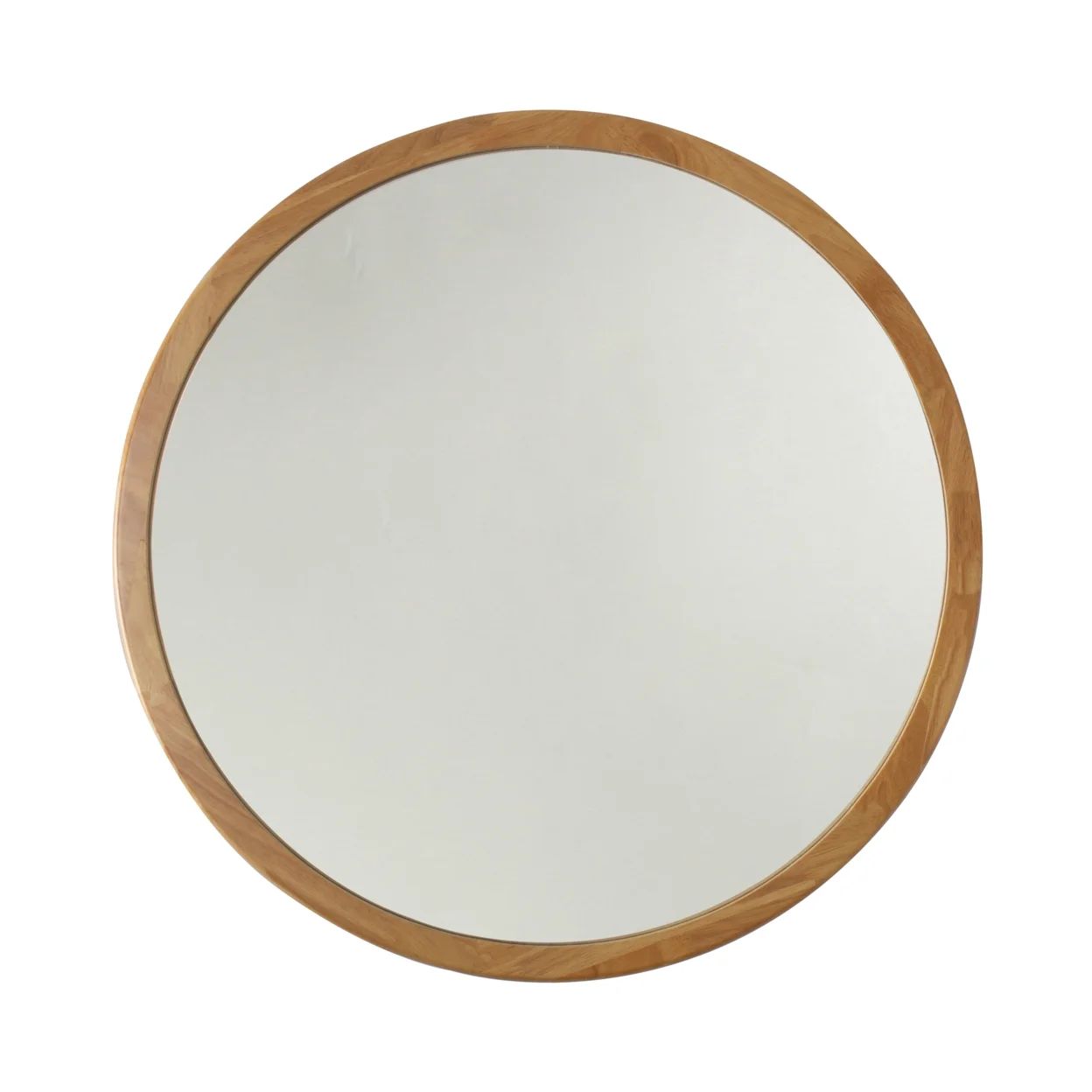 Reflection Oak Finish Framed Wall Mirror 28" Height | Walmart (US)