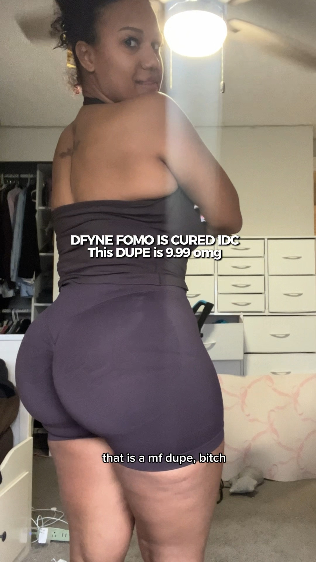DFYNE FOMO BE GONEEEEEEEE
9.99??? Baby this is all you need 

If you have a little extra in the trunk… don’t size down! It’s true to size <3 I’m wearing a large. 

#LTKfitnessgoals #LTKgrwm #LTKValentine
