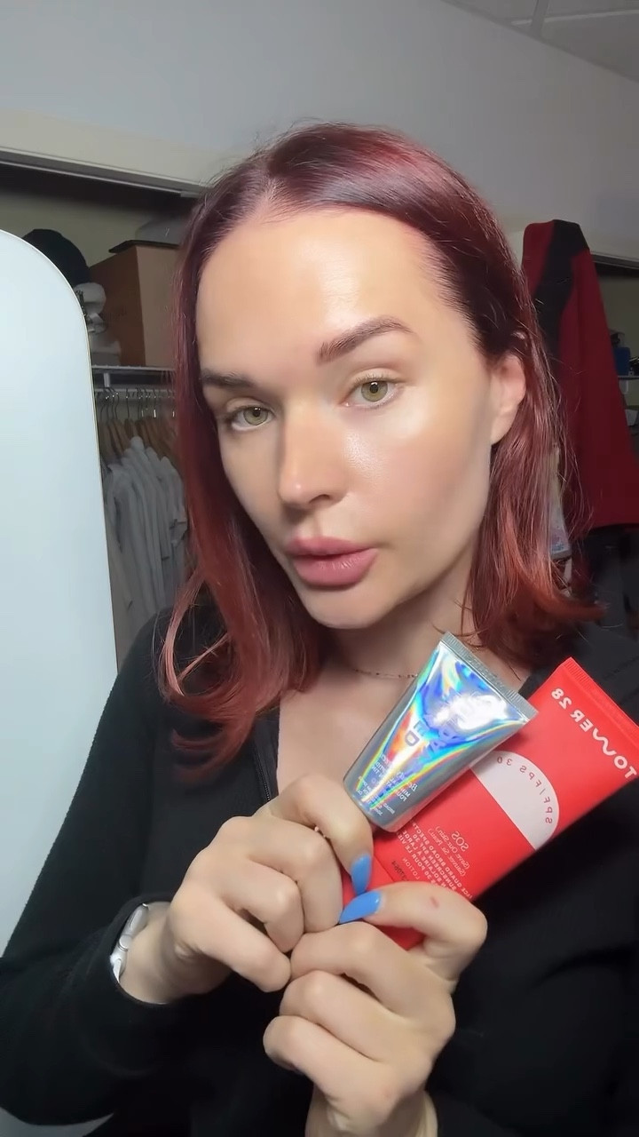 Doubling Up on Sunscreen ☀️⛅️🕶️ #allthingsbeautywithtara #sunscreen #beauty