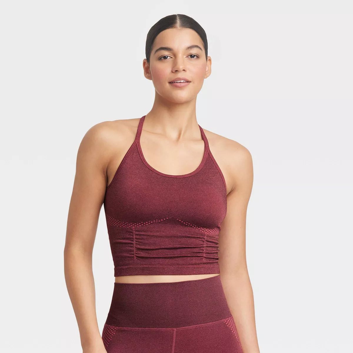 Women's Patterned Seamless Tank Bra - JoyLab™ | Target