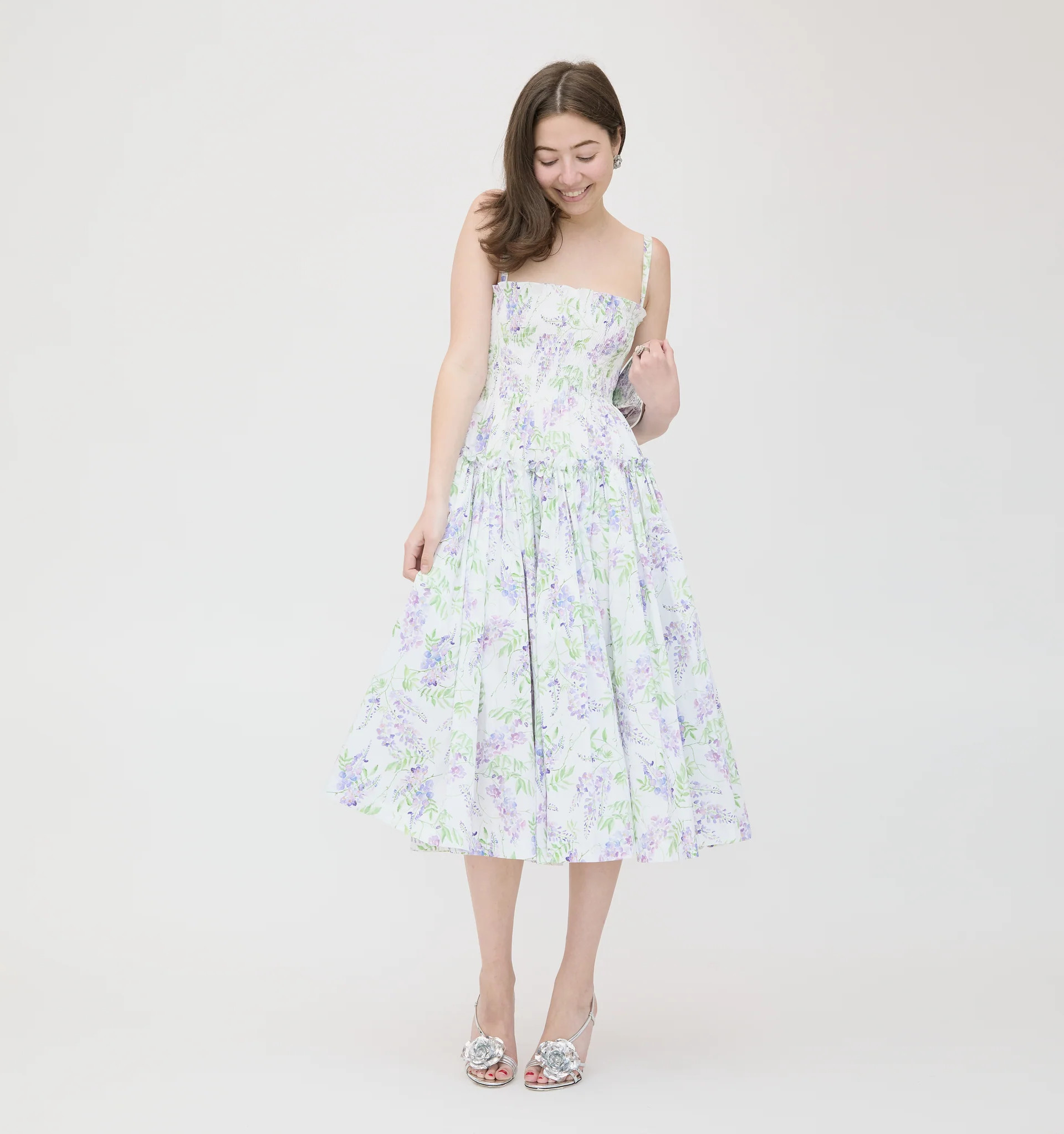 The Seraphina Midi Nap Dress - Wisteria | Hill House Home US