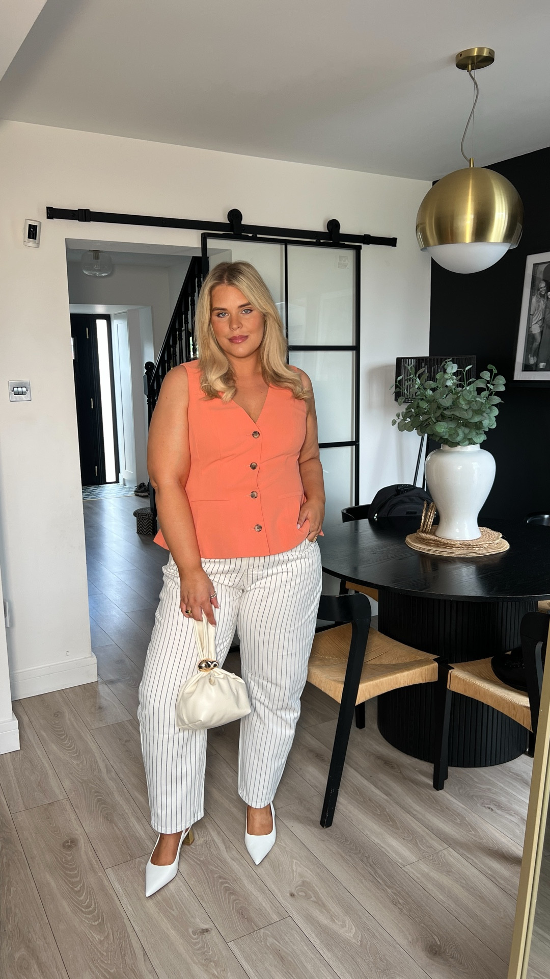 Jeans are 11/10! Stay true to size!!! Waistcoat is incredibly flattering for any tummy conscious girlies 🙌🏻🤌🏼

#LTKsummer #LTKpartywear #LTKstyletip