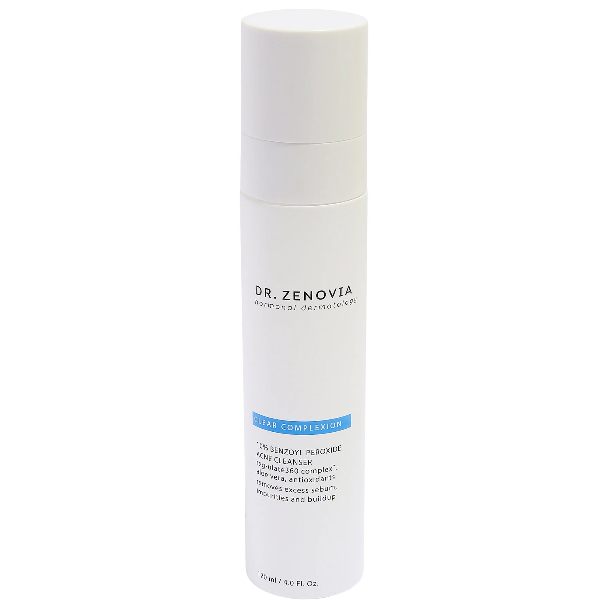 Dr. Zenovia Skincare 10% Benzoyl Peroxide Acne Cleanser 4 oz/ 120 mL | Sephora (US)