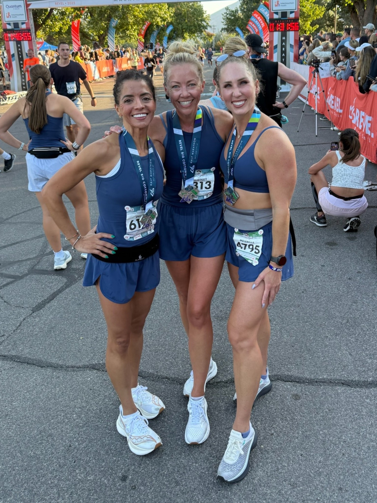 Race day fits 

I’m wearing a 6 in the tank, smalls in the shorts (they seem to run big) and size 10 in the shoes. 