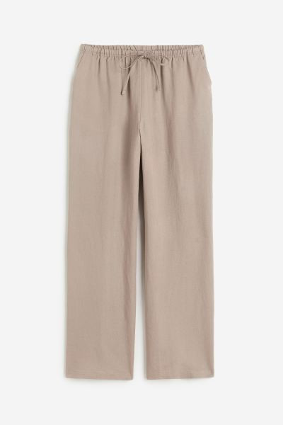 Linen-blend Pants | H&M (US + CA)