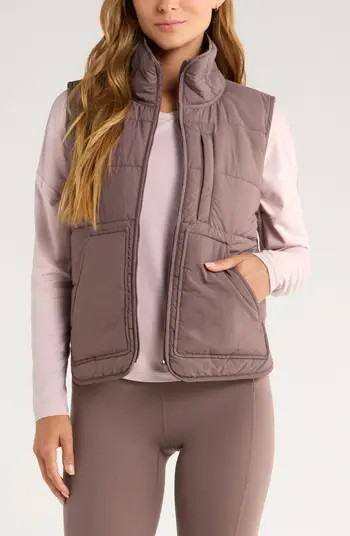 Packable Quilted Vest | Nordstrom