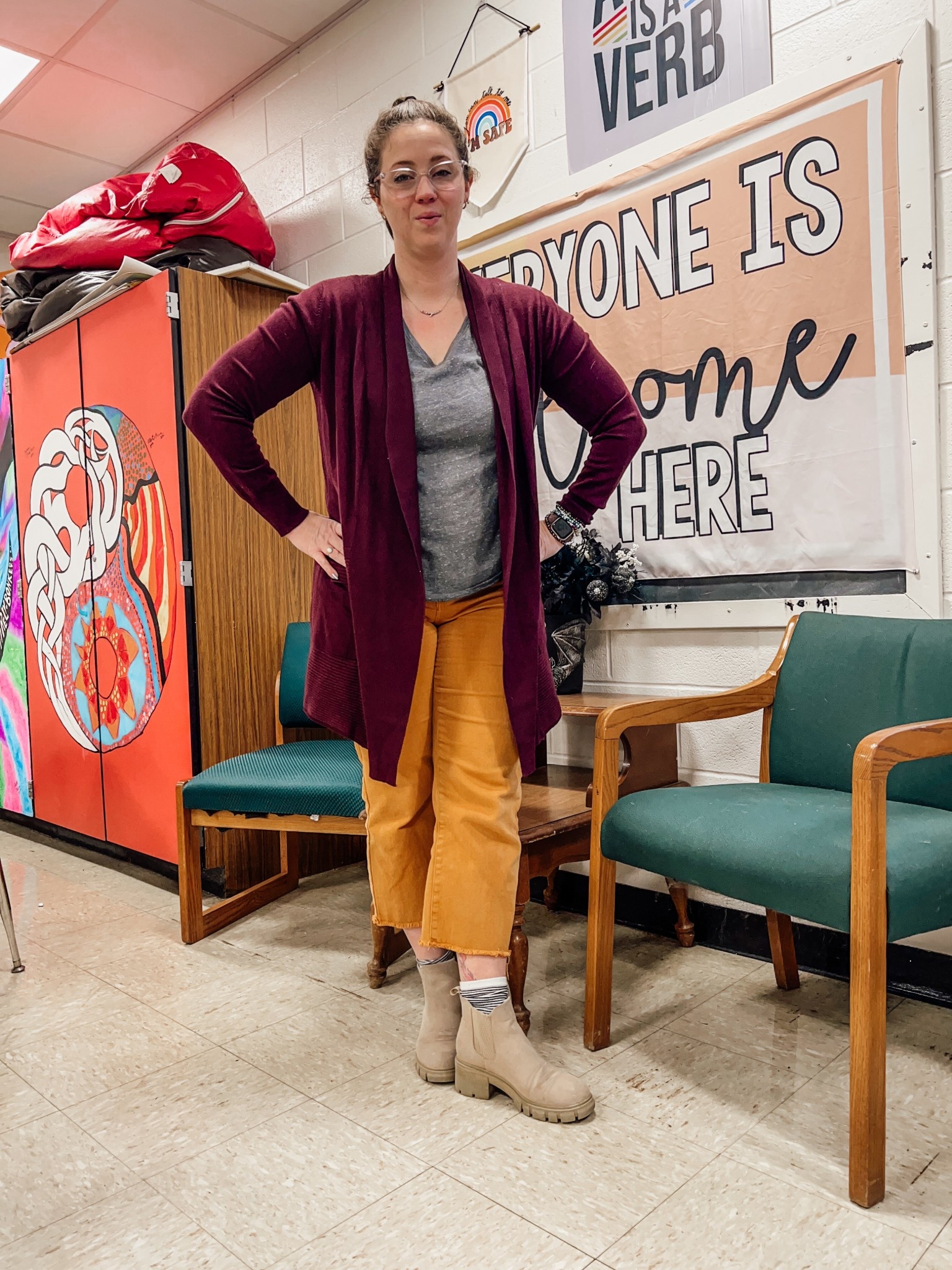 Day 69 ✔️

🤧🤧🤧

English teacher ootd 

#LTKMidsize #LTKFindsUnder50 #LTKWorkwear