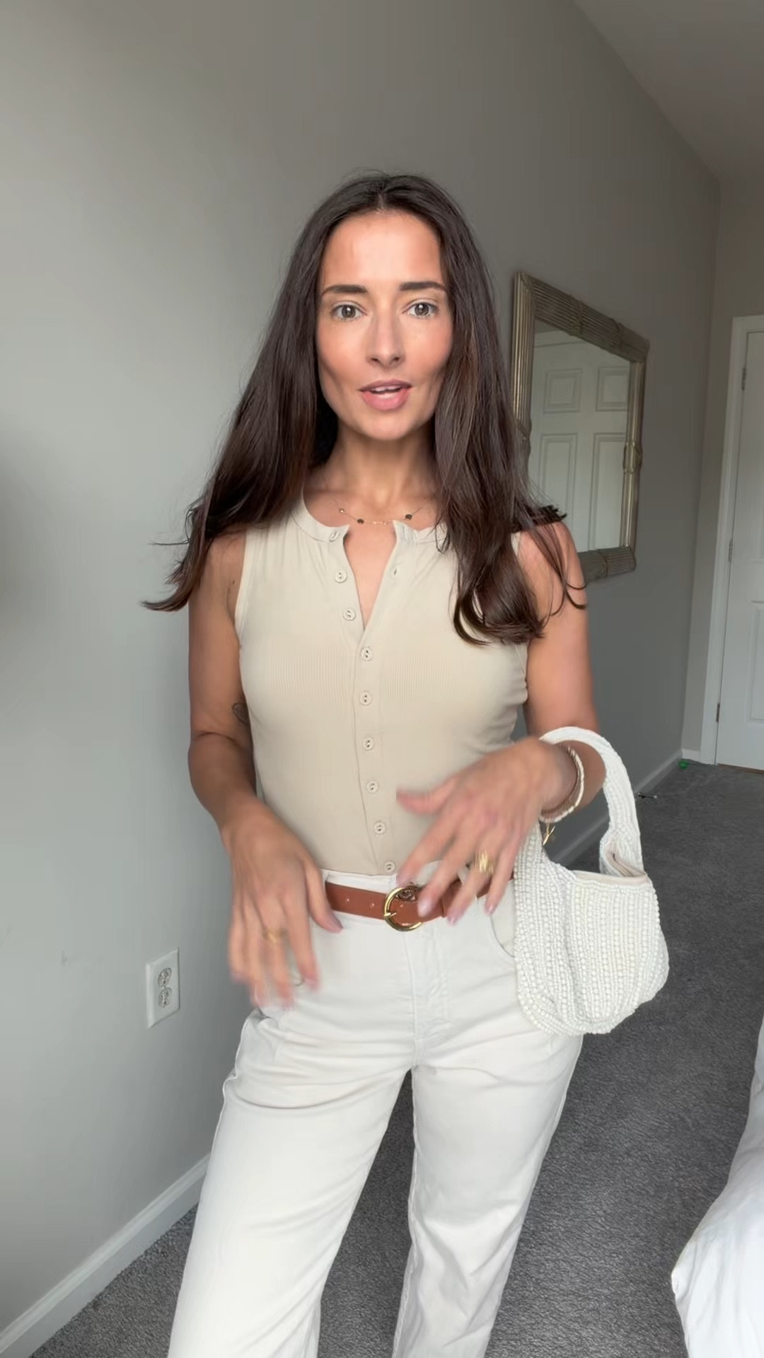 My favorite 5 tops from Amazon - perfect for spring / summer and will go with just about anything. The material is amazing and there are so many color options as well. Wearing XS

#LTKootd #LTKgrwm #LTKSeasonal