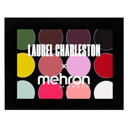 Mehron Makeup Laurel Charleston Water Activated EDGE Face & Body Paint BACKSTAGE Palette | Amazon (US)