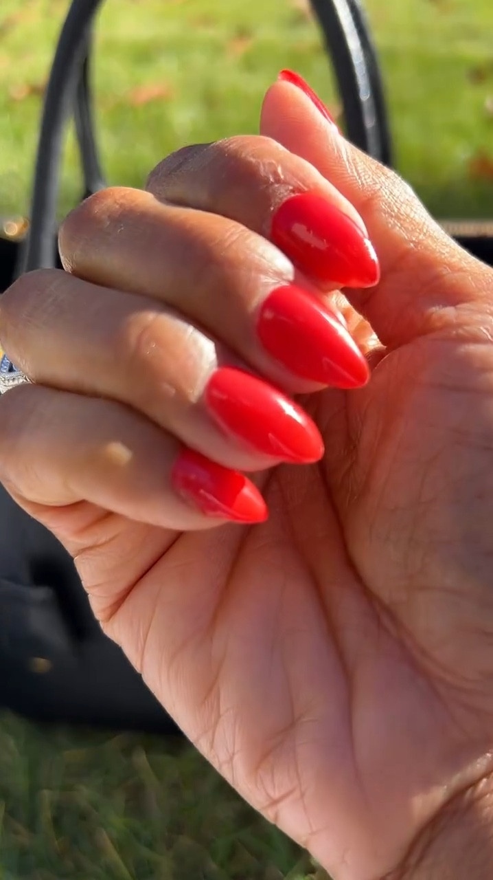 Stilettos, red nails and Prada.

#prada #fashion #rednails 

#LTKGiftGuide #LTKBeauty #LTKStyleTip