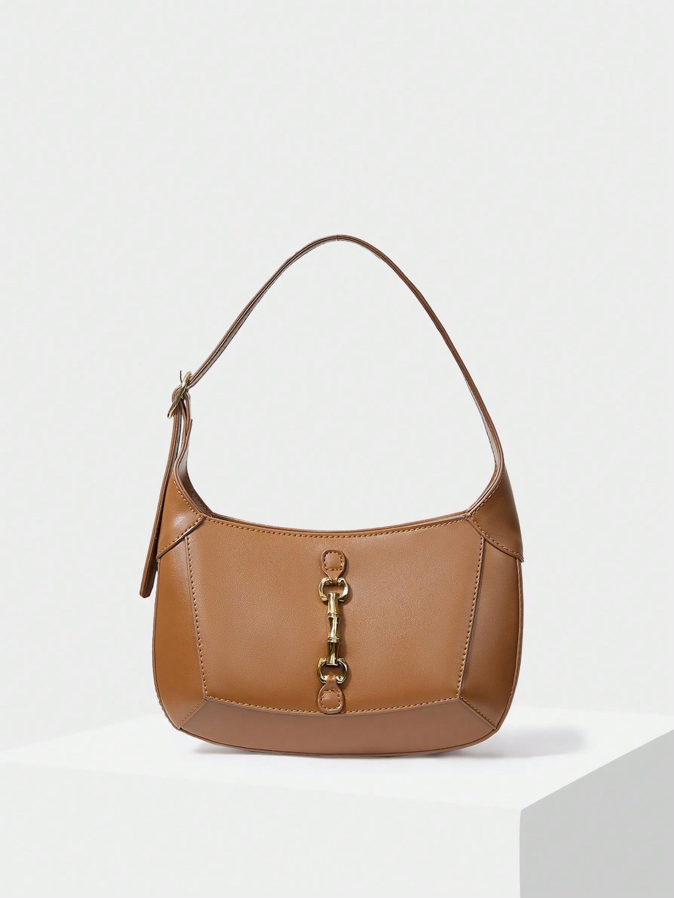 MOTF PREMIUM HORSEBIT HANDBAG | SHEIN