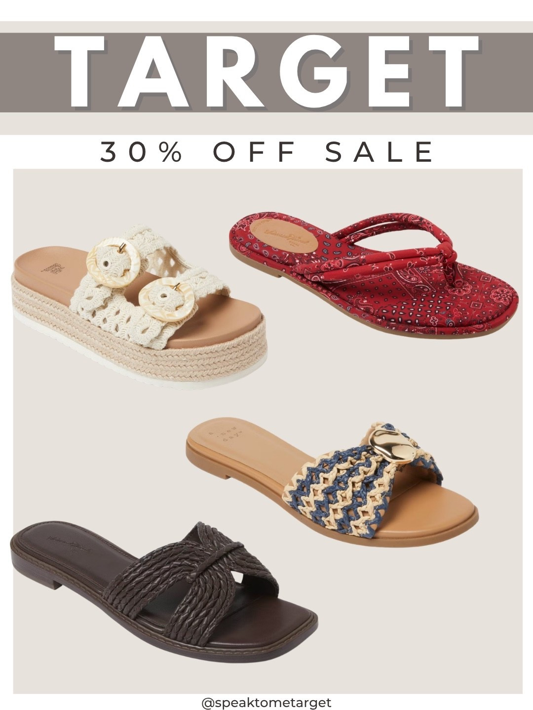 30% off sale at Target

#LTKootd #LTKOver40 #LTKSaleAlert