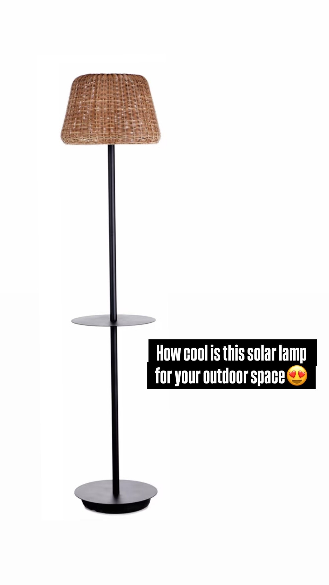 Outdoor solar waterproof Lamp