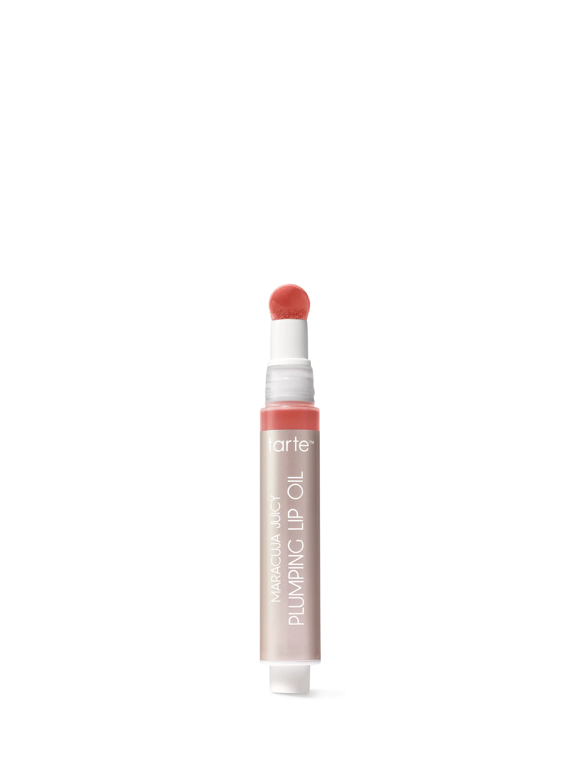travel-size maracuja juicy plumping lip oil | tarte cosmetics (Global)