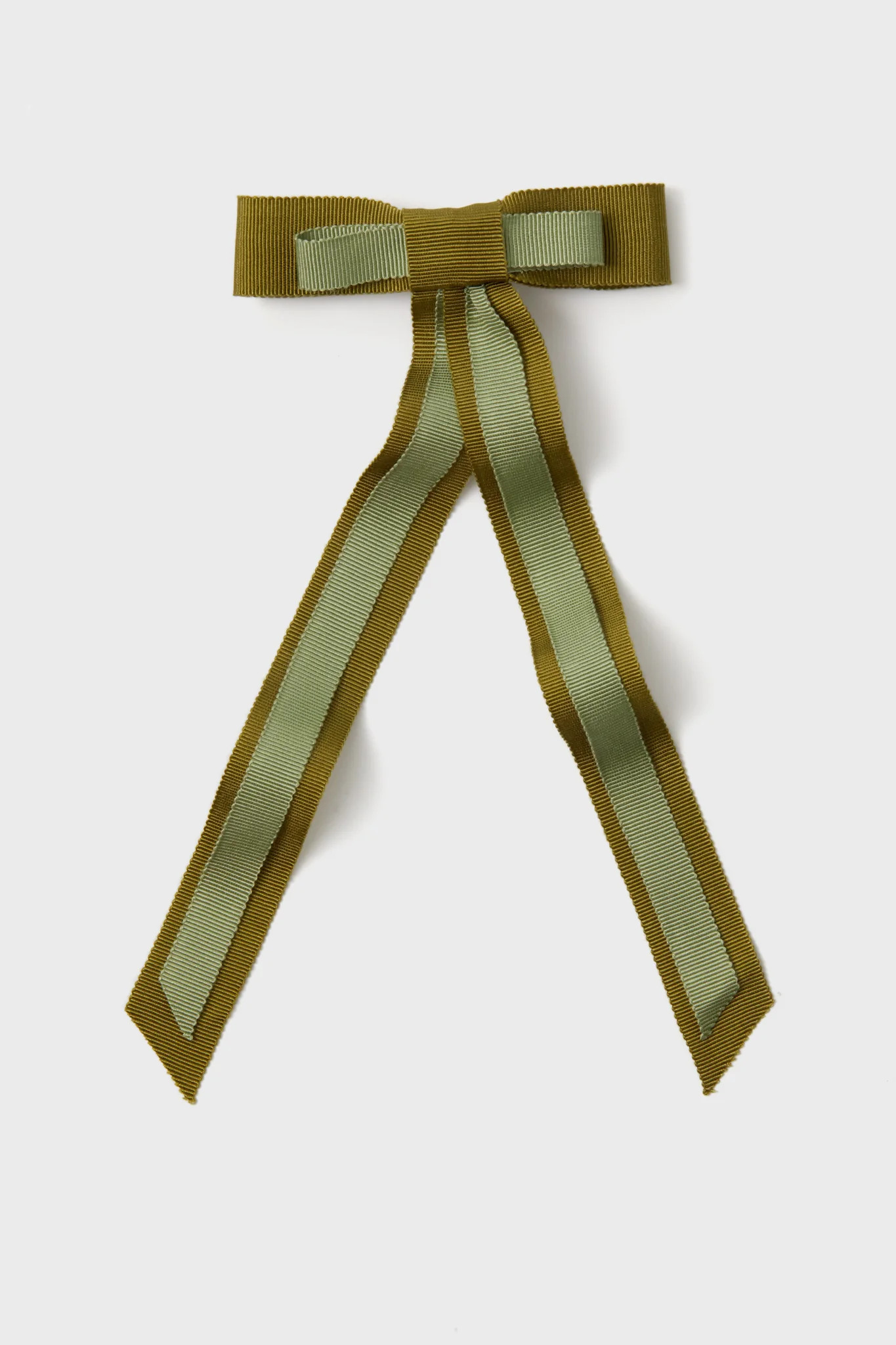 Jennifer Behr x Julia Berolzheimer Jade Eden Bow Barrette | Tuckernuck (US)