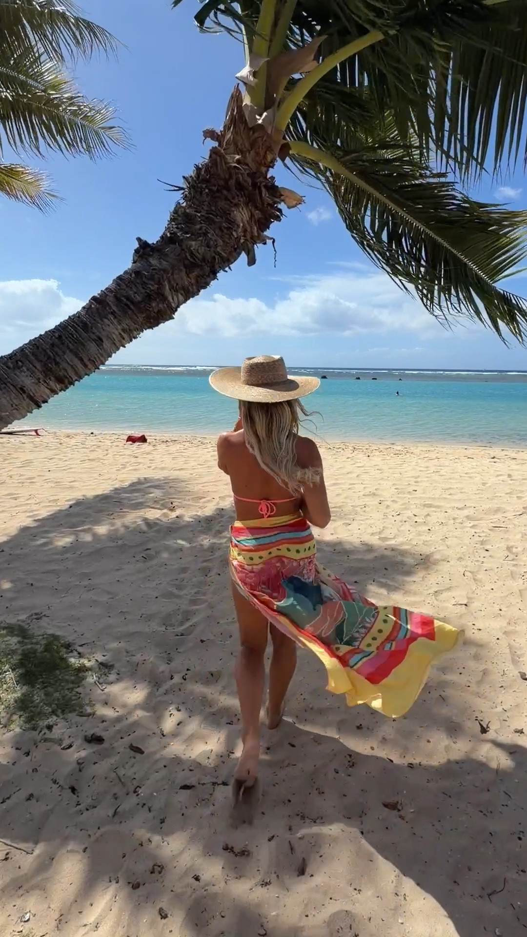 Walking with the wind like it knows my secrets 🏝️
Wearing my beach uniform, a bathing suit , sarong and a hat !

Use code ISLE15 for 15% off on orders $70+ on cupshe 

#LTKU #LTKootd #LTKNYFW