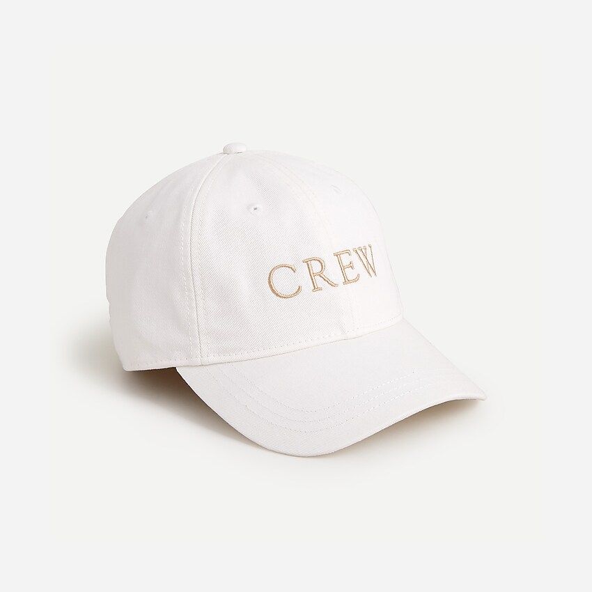 Limited-edition Crew™ baseball cap | J.Crew US