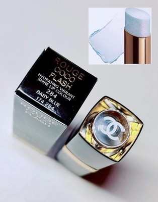 New CHANEL 2026 Denim Jeans Rouge Coco Flash Lipstick Lip Balm #284 BABY BLUE | eBay US