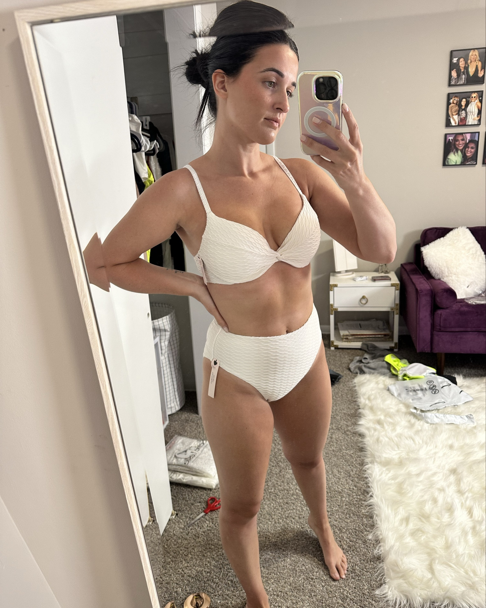 Bachelorette swim options!