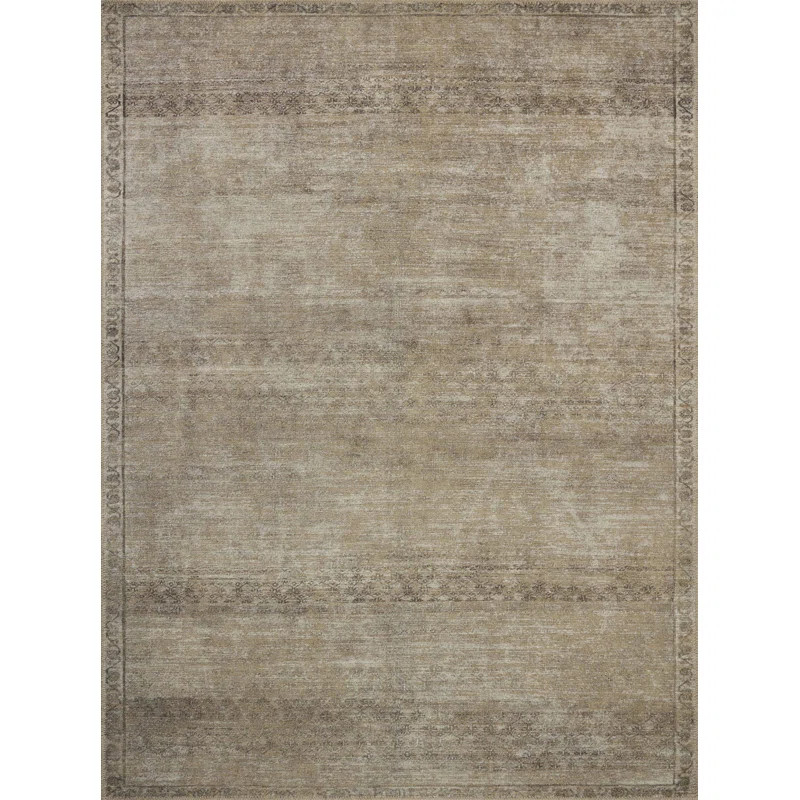 Amber Lewis x Loloi Cambria Ash / Bark Area Rug | Wayfair North America