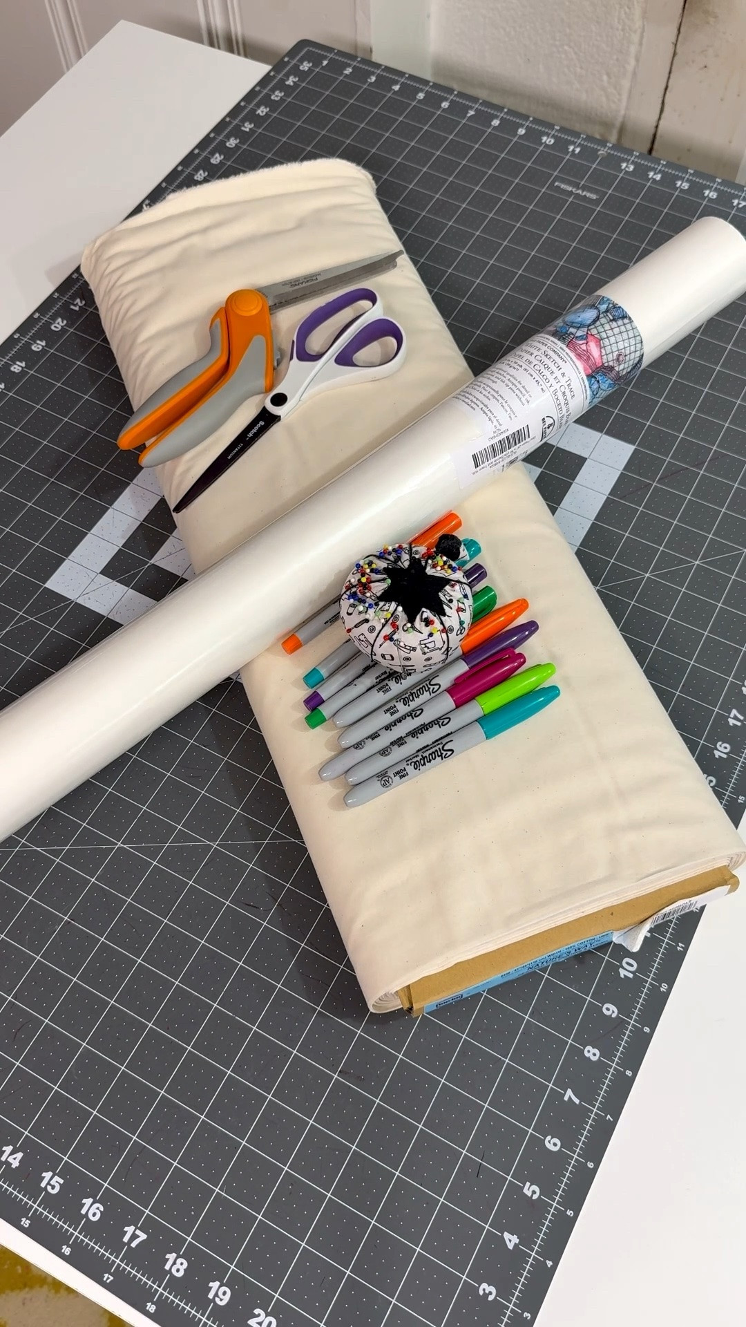 These are the tools I use to trace sewing patterns and/or make a muslin of a pattern. The supplies are pretty basic but I always get a good result with these. Since I DIY my fashion, having the right tools is key. Sewing, DIY

#LTKvlog #LTKdayinmylife #LTKstorytime