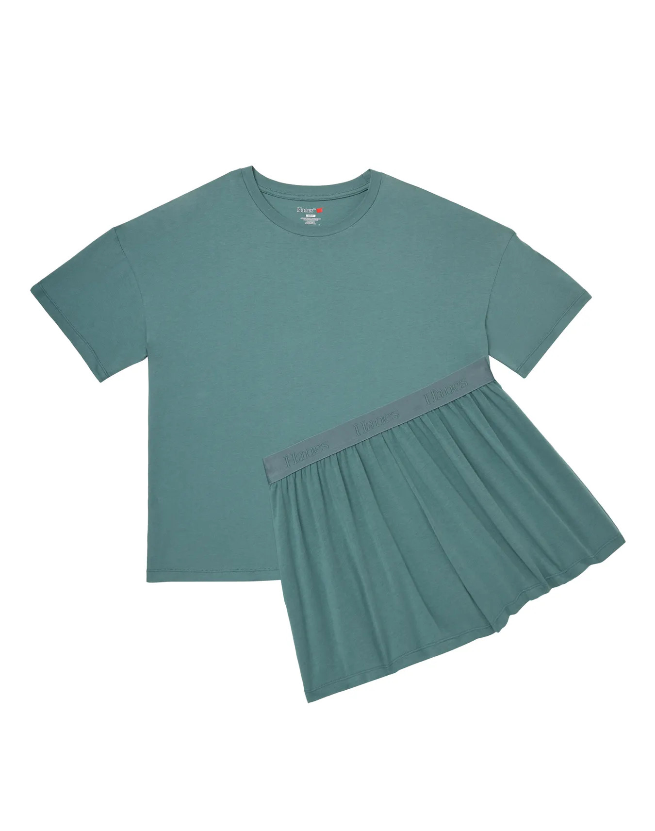 Hanes Comfywear Women's Pajama Set, Loungewear Top & Sleep Shorts #HLA202 | Hanes.com