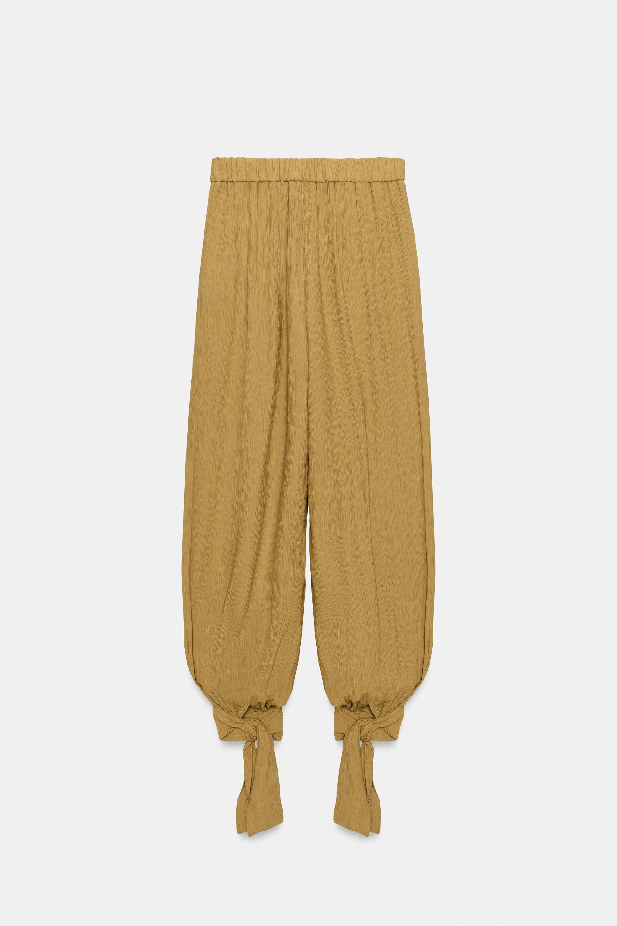 BOW BALLOON PANTS | Zara US