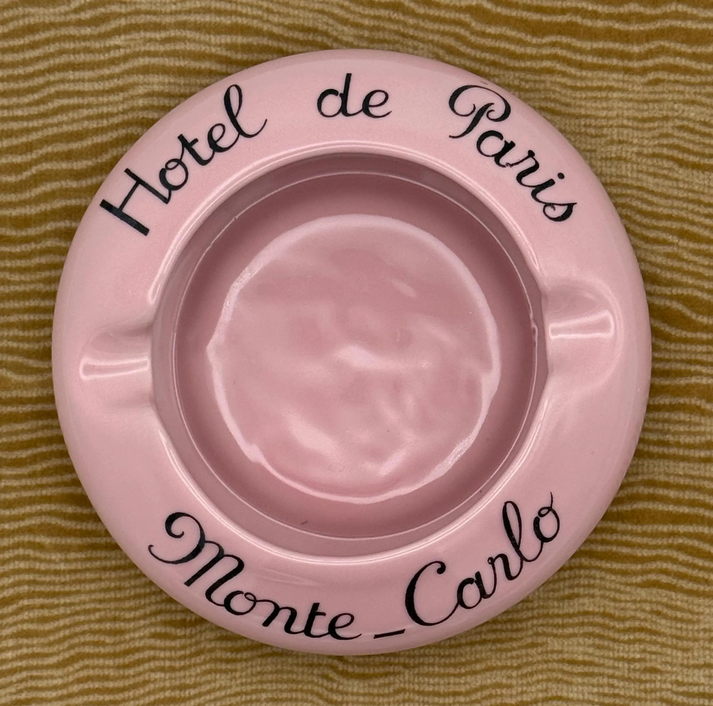 Hotel de Paris Monte Carlo Ceramic Ashtray | Etsy (Global)