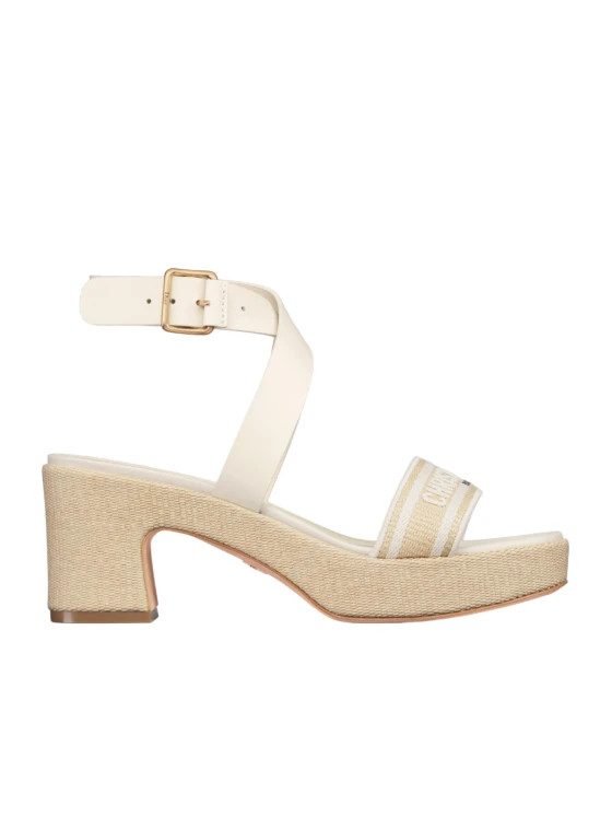 Dioriviera Dway Heeled Sandal | Senser US