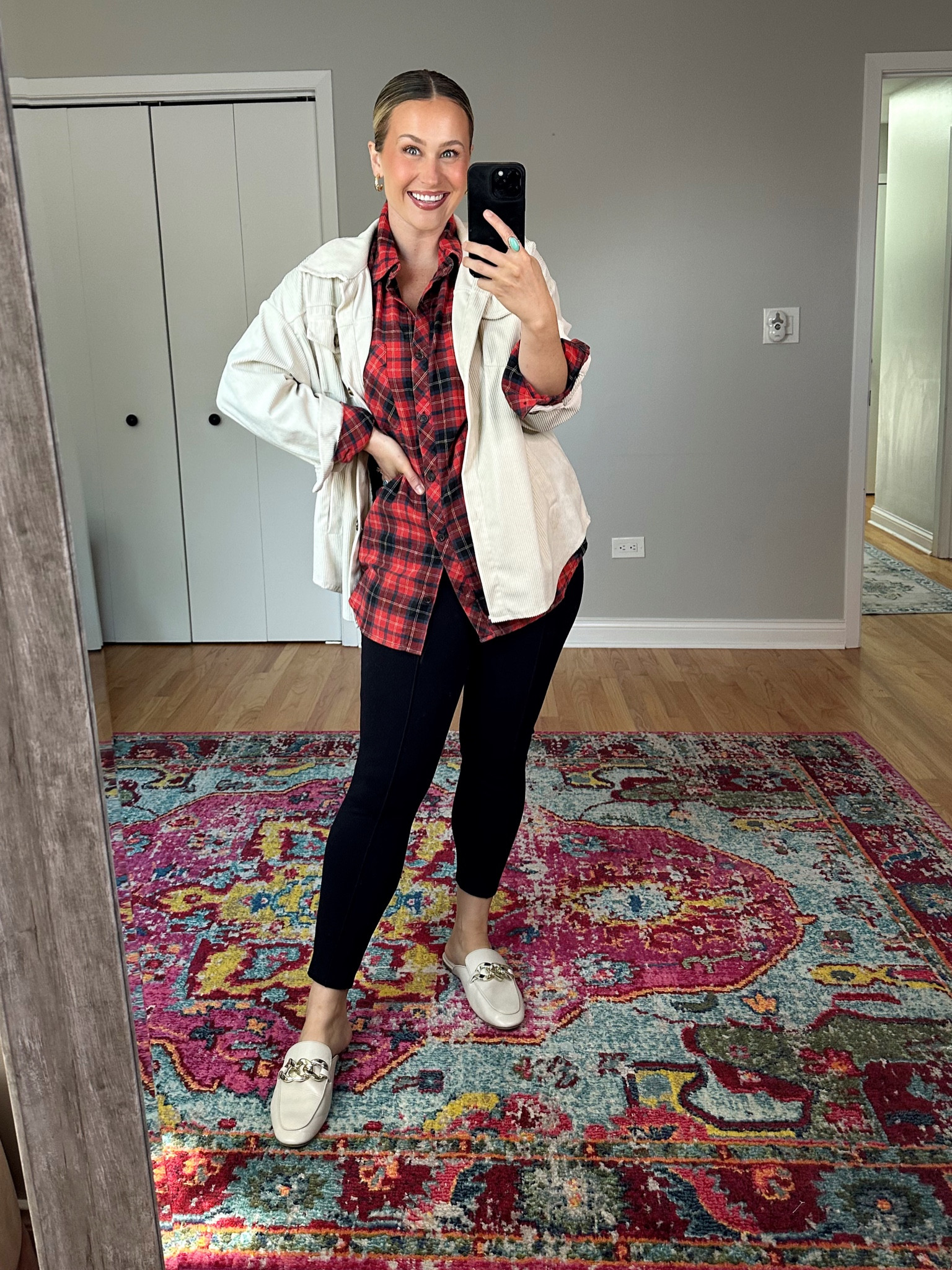 
Oversized flannel outfit 6 ways / black pants, oversized flannel, shacket and mules. 

casual fall outfits / fall 2023 outfits / fall outfits 2023 / 2023 fall fashion trends / fashion inspo / fall outfit inspo #fallfashion #falloutfits  #casualfalloutfits #amazonfashion #amazonfinds  #targetfinds #target #pumpkinpatchoutfit #fallfamilypictures #flanneloutfit flannel outfit / oversized flannel / fall shoes / teacher outfit #teacheroutfit

#LTKunder50 #LTKshoecrush #LTKstyletip