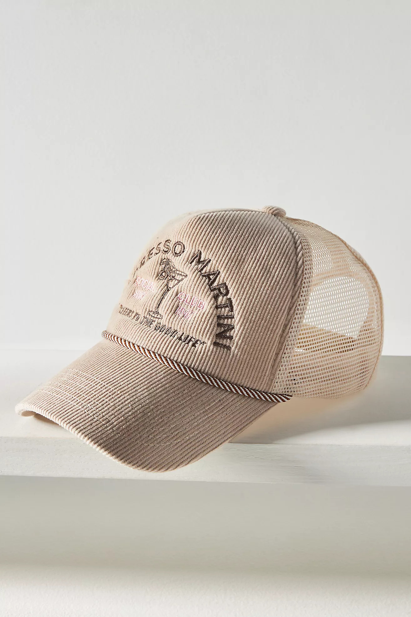 Worn/West Espresso Martini Trucker Hat | Anthropologie (US)