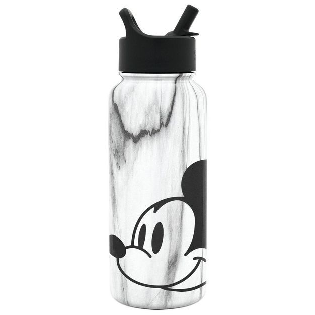Simple Modern 32oz Stainless Steel Water Bottle with Straw | Target