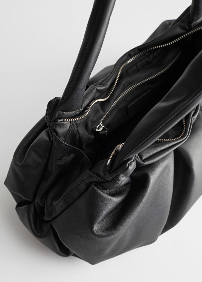 Gathered Leather Bag | & Other Stories (EU + UK)