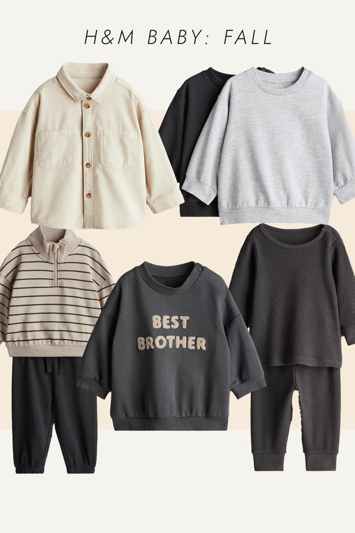 Baby picks for fall! 

#LTKSeasonal #LTKStyleTip