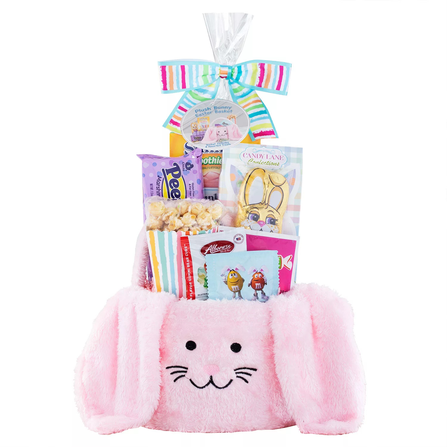 Plush Bunny Easter Basket with Treats | Sam's Club