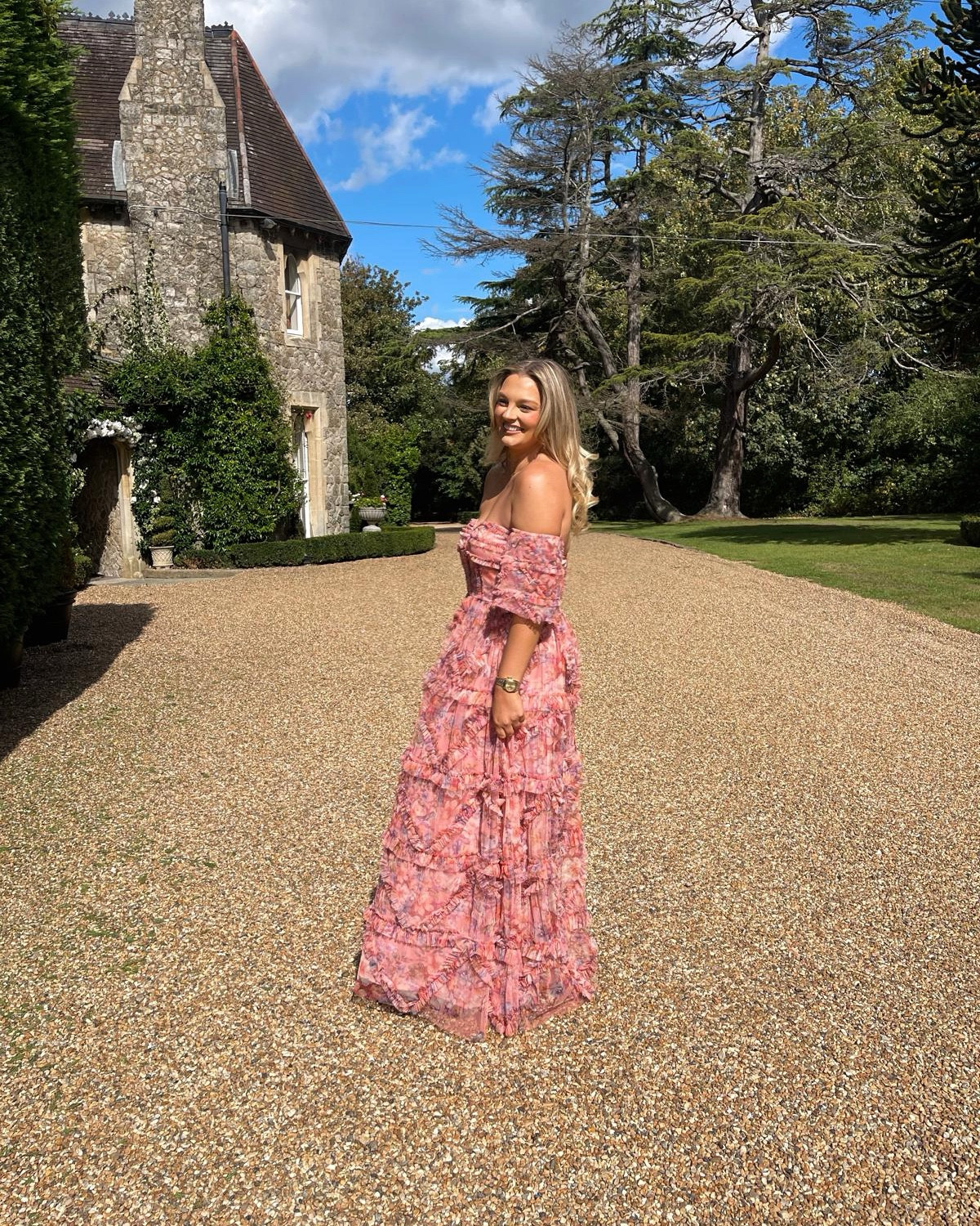 the perfect wedding guest dress 🎀 

#LTKautumn #LTKuk #LTKwedding