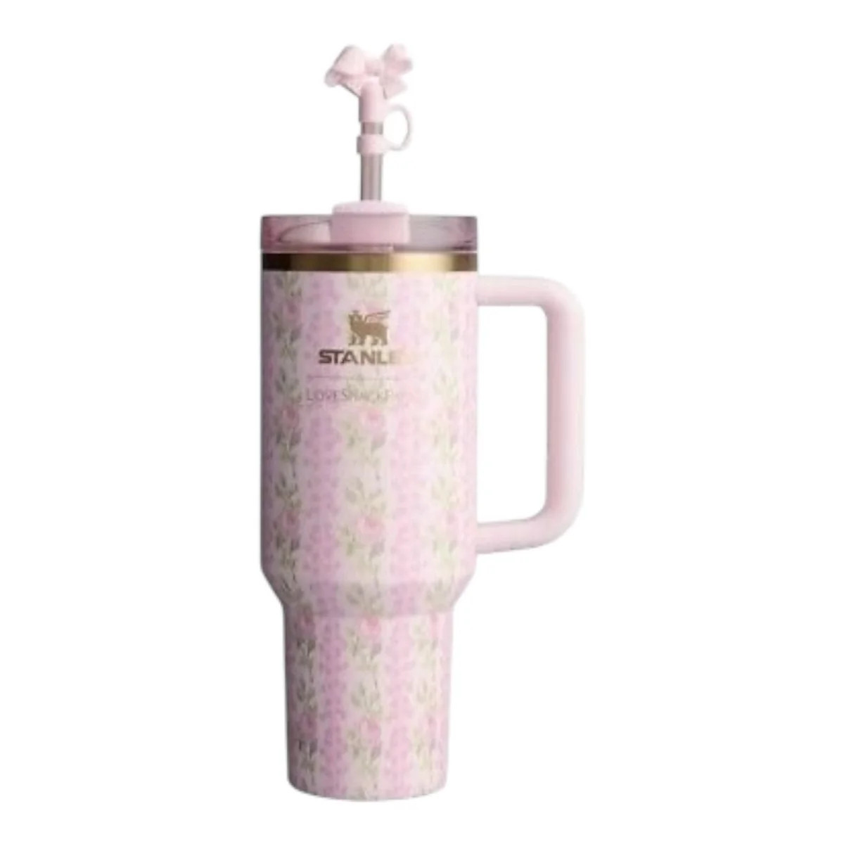LOVESHACKFANCY SHABBY CHIC STANLEY CUP ONE SIZE / PINK | Mini Dreamers 