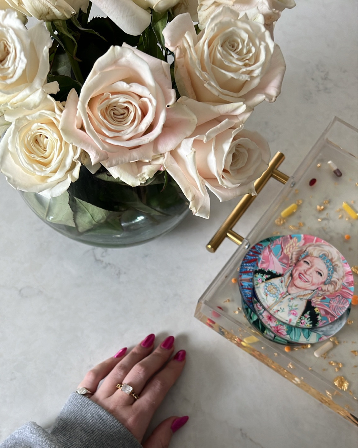 Golden gals coaster set are you kidding 😍😍 perfect gift for Mother’s Day! 

#LTKstyletip #LTKhome #LTKunder100