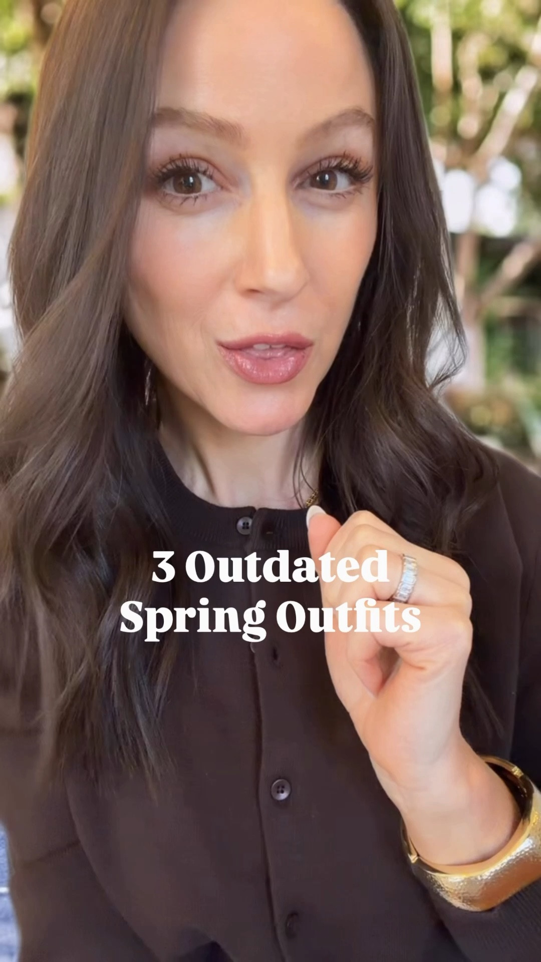 Staples that you’ll wear over and over that are modern for Spring 2026 linked below 🤍