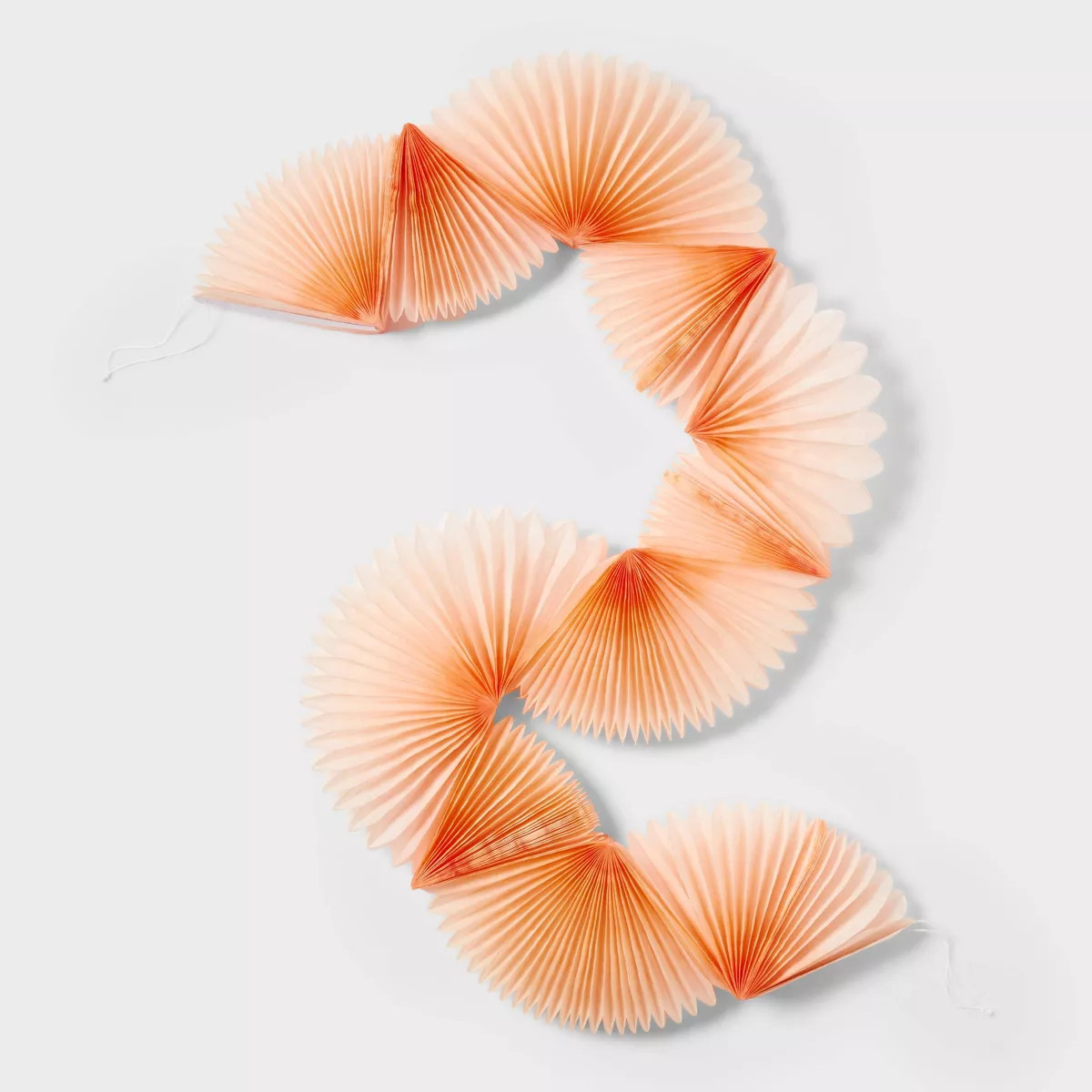 Orange Fan Garland - Spritz™ | Target