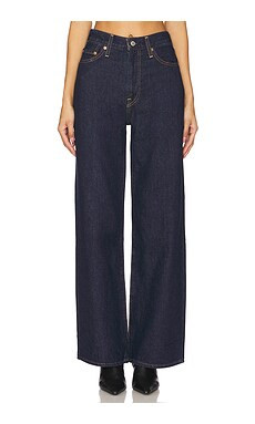 LEVI'S Ribcage Wide Leg Jeans in Shaded View from Revolve.com | Revolve Clothing (Global)