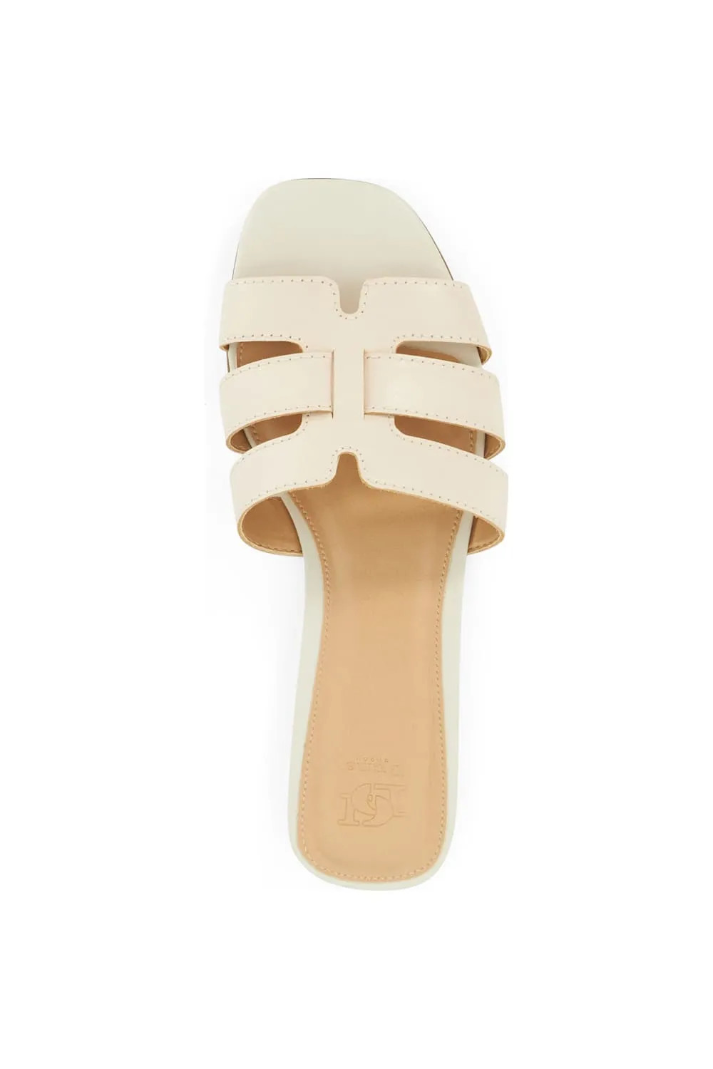 Sandals | 'Layyla' Leather Sandals | Dune London | Debenhams UK
