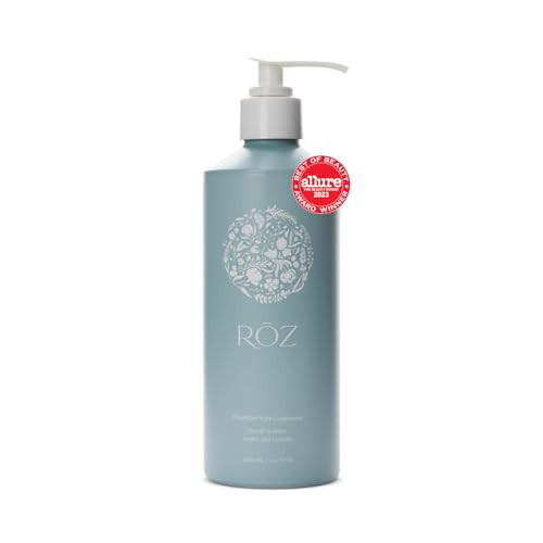 RŌZ Foundation Conditioner | For All Hair Types | Soothes, Nourishes | Hydrating Ceramides, Pea Peptides, Avocado Oil, Strengthen, Protect | Vegan, Paraben, SLS, Sulfate-Free | 10.1 oz / 300 mL | Amazon (US)