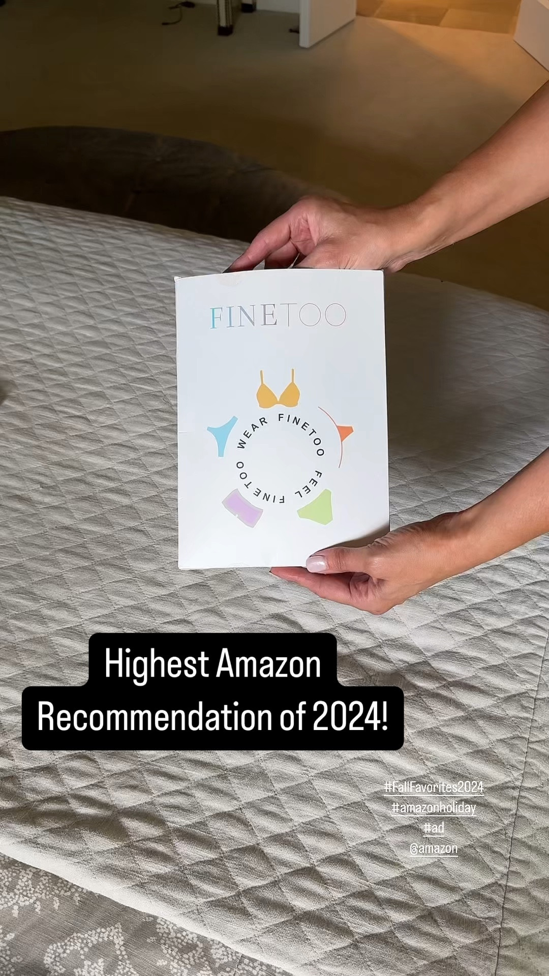 Love these underwear! Hurry! One of our best sellers and repeat sales!

#FallFavorites2024
#amazonholiday #ad

#LTKSaleAlert #LTKCyberWeek #LTKStyleTip