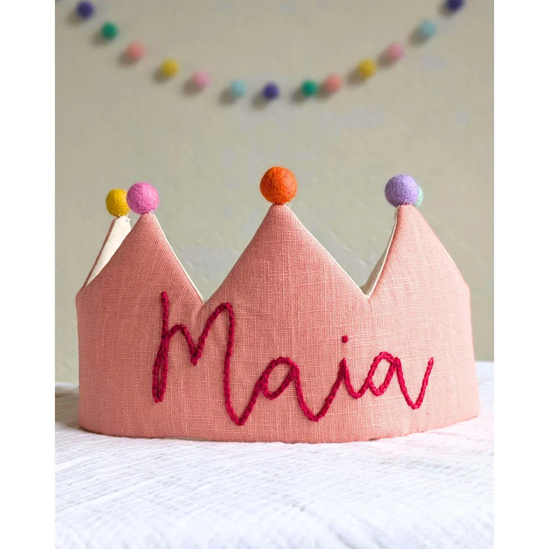 Kids Crown, First Birthday Hat, Baby's First Birthday Crown,cake Smash Hat, Birthday Party Hat,li... | Etsy (US)